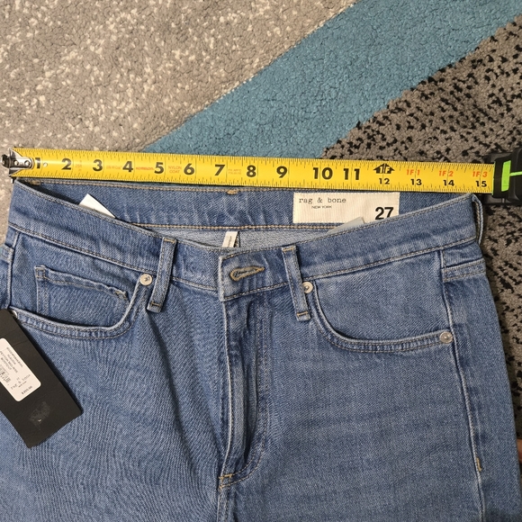 Rag & Bone Peyton Bootcut Jeans In Klaudia, Size 27, NWT - Picture 8 of 15